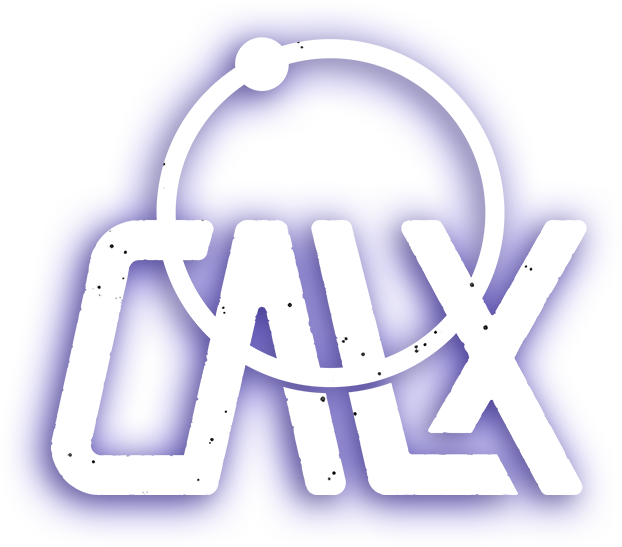 Calx game logo